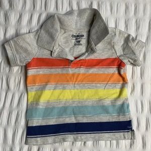 Oshkosh B’gosh multi color shirt